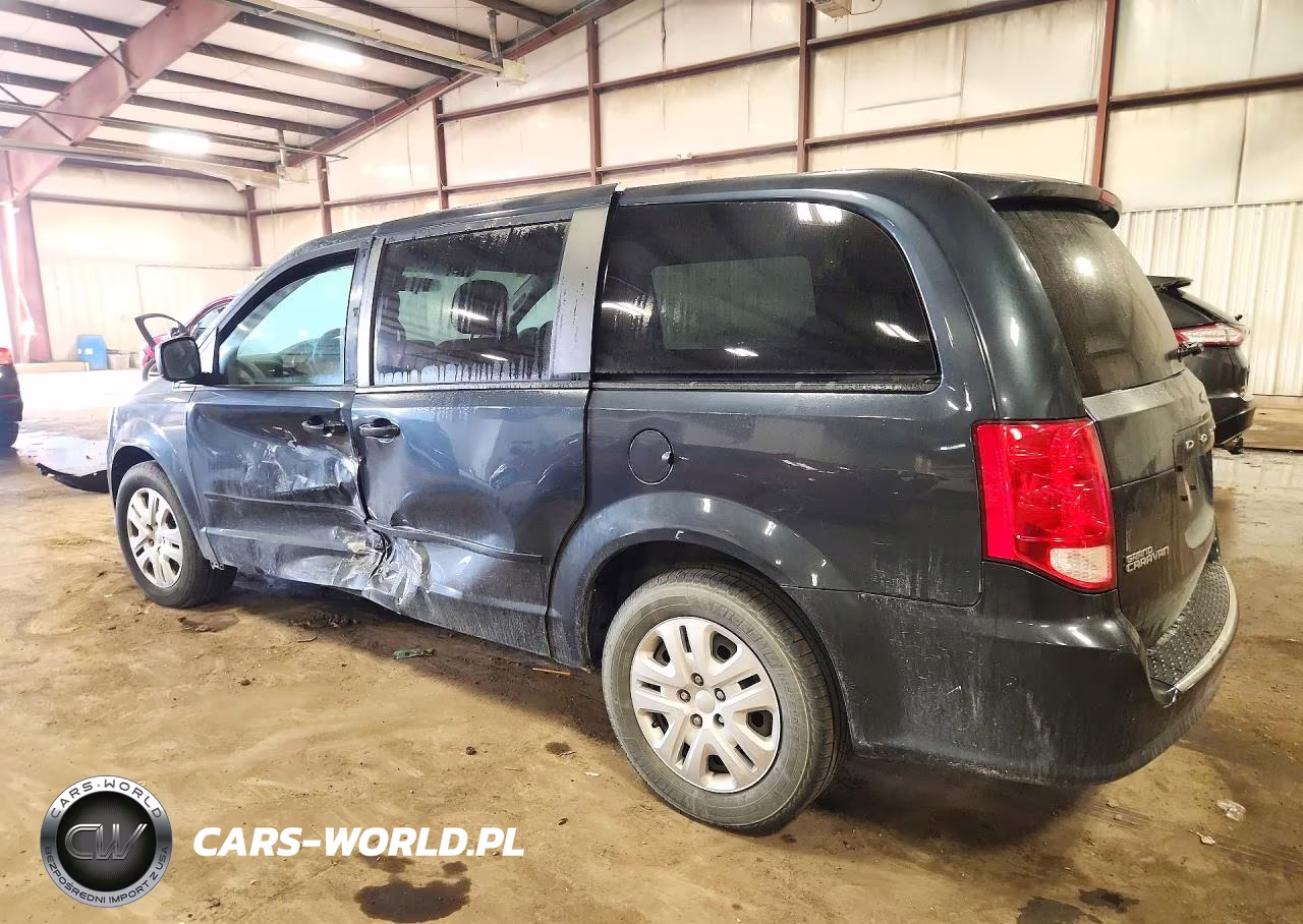 2014 Dodge Grand Caravan Se VIN:2C4RDGBGXER306649 - 2