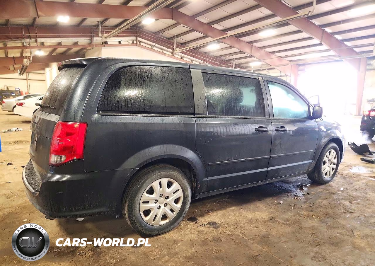 2014 Dodge Grand Caravan Se VIN:2C4RDGBGXER306649 - 3