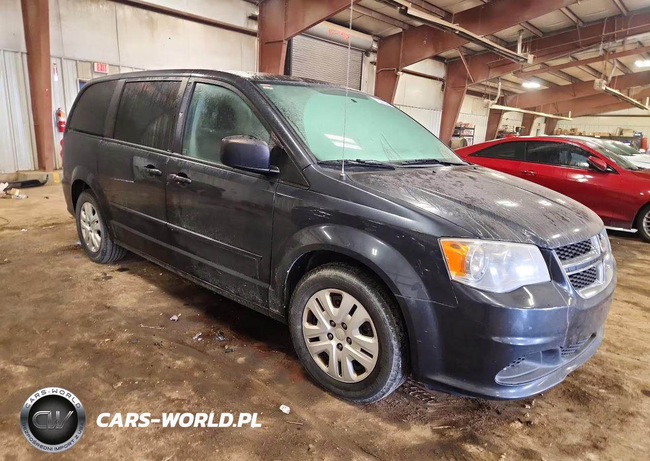 2014 Dodge Grand Caravan Se VIN:2C4RDGBGXER306649 - 4