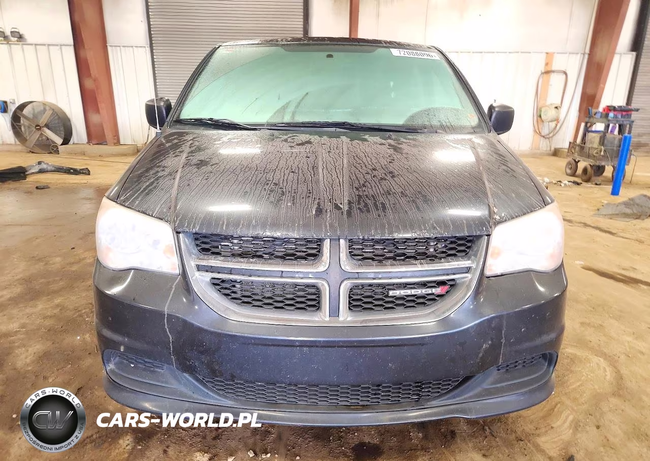 2014 Dodge Grand Caravan Se VIN:2C4RDGBGXER306649 - 5