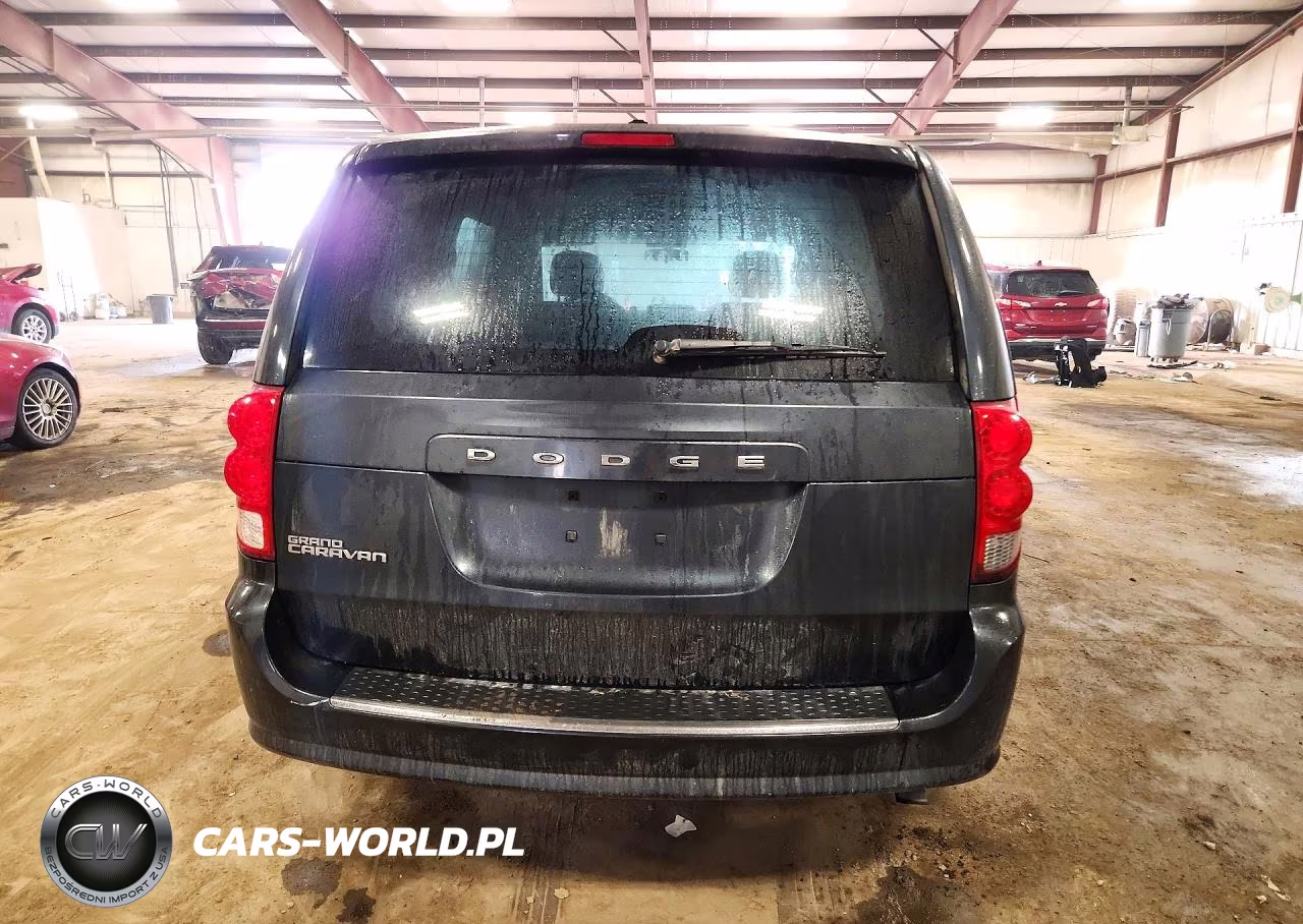 2014 Dodge Grand Caravan Se VIN:2C4RDGBGXER306649 - 6