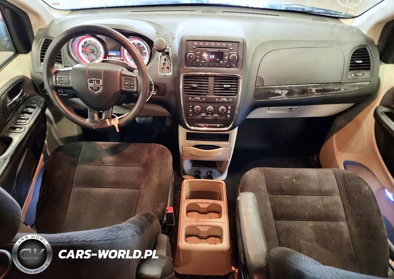 2014 Dodge Grand Caravan Se VIN:2C4RDGBGXER306649 - 8