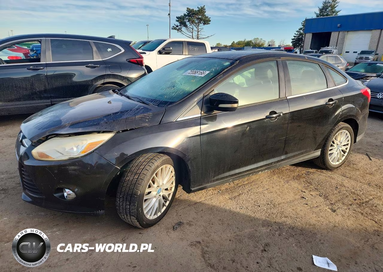 2012 Ford Focus Sel VIN:1FAHP3H25CL277614 - 1