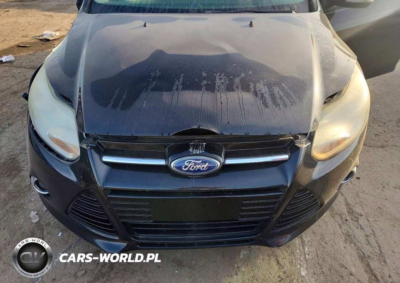 2012 Ford Focus Sel VIN:1FAHP3H25CL277614 - 11