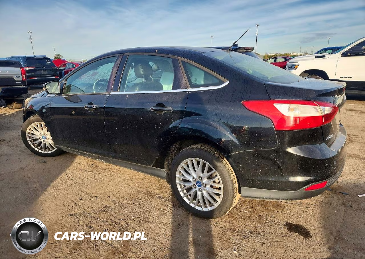 2012 Ford Focus Sel VIN:1FAHP3H25CL277614 - 2