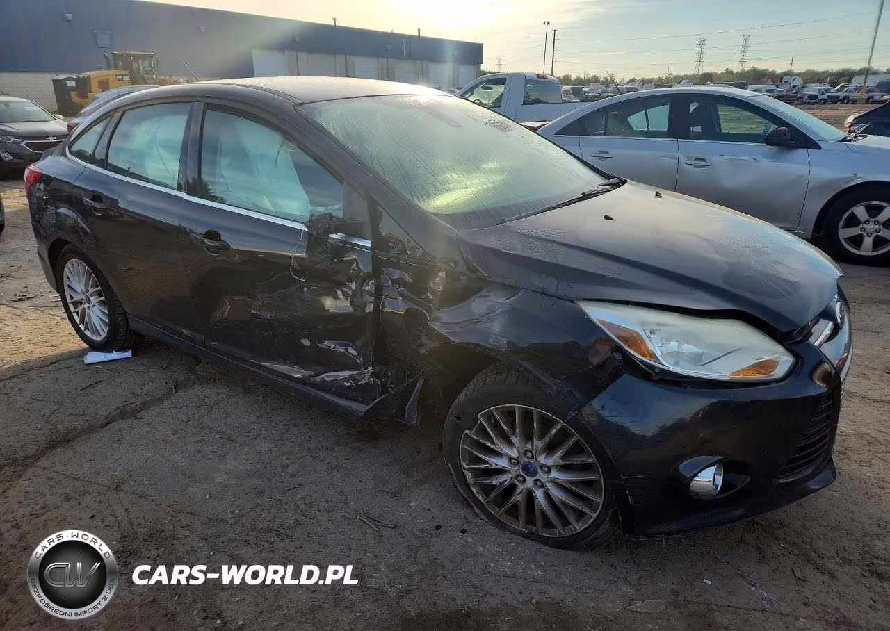 2012 Ford Focus Sel VIN:1FAHP3H25CL277614 - 4