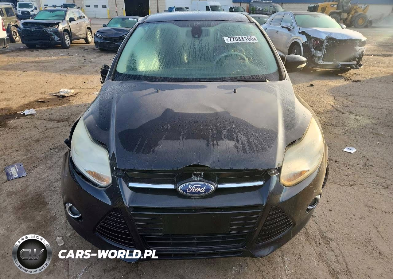 2012 Ford Focus Sel VIN:1FAHP3H25CL277614 - 5