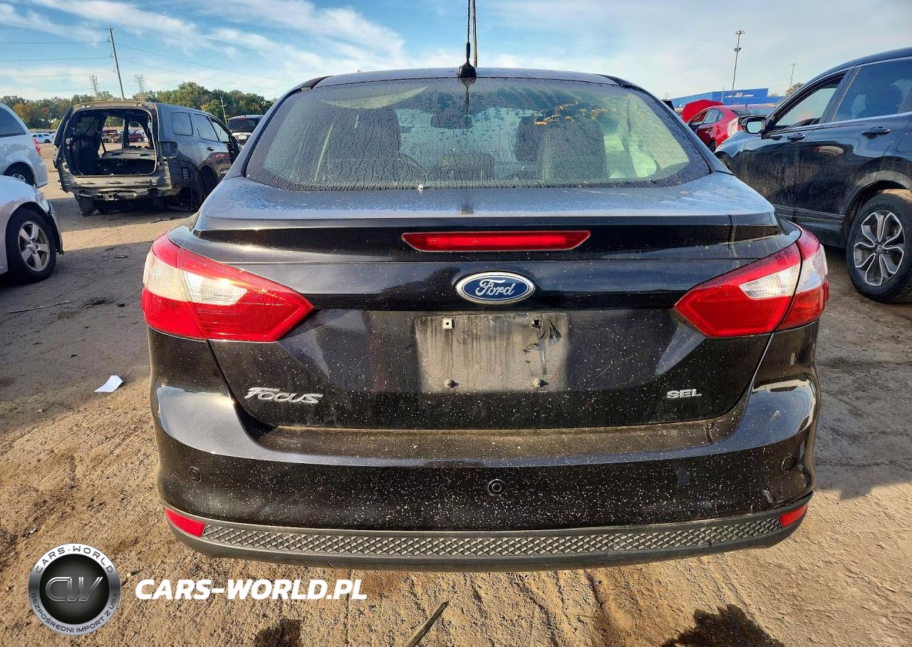 2012 Ford Focus Sel VIN:1FAHP3H25CL277614 - 6