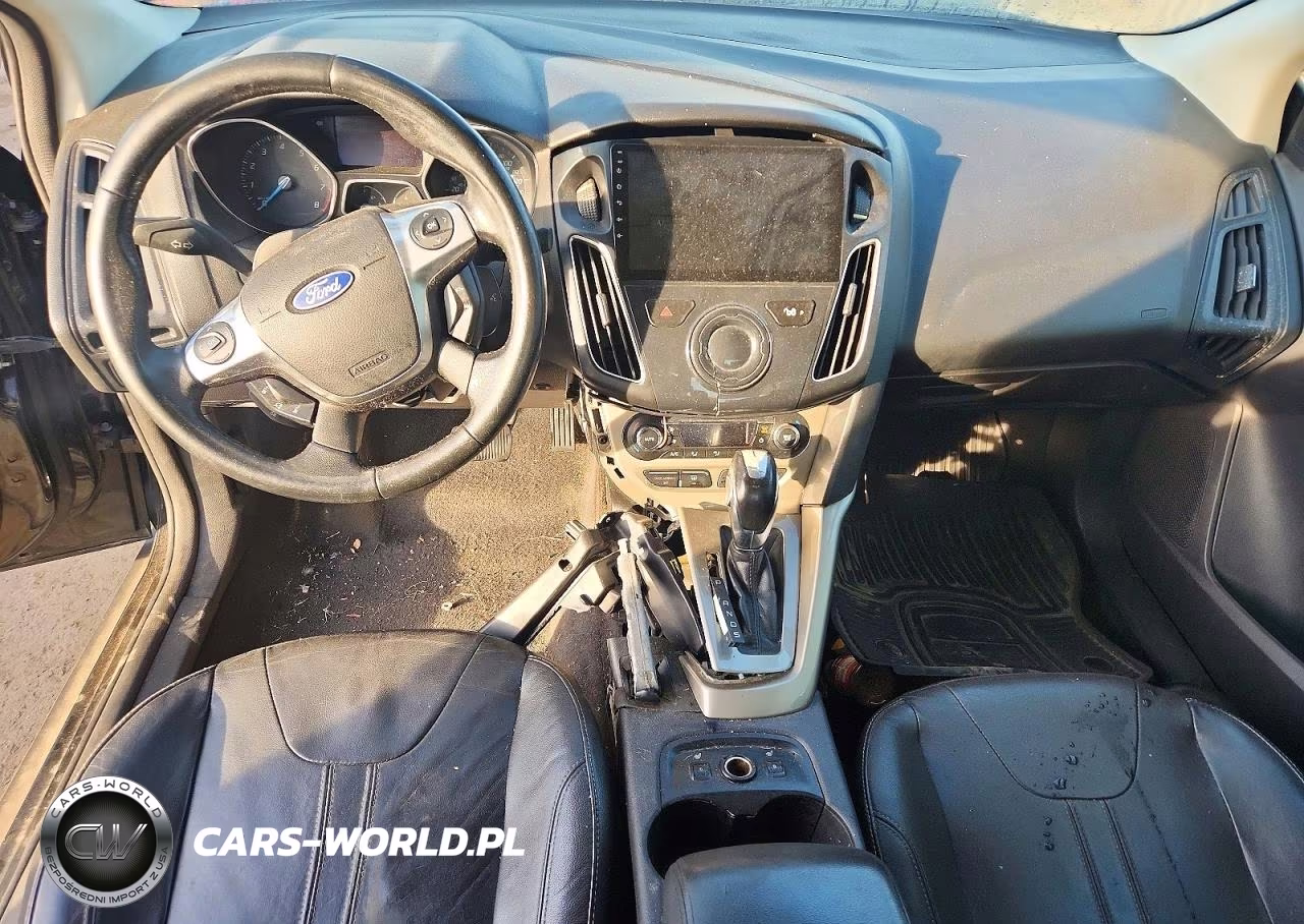 2012 Ford Focus Sel VIN:1FAHP3H25CL277614 - 8
