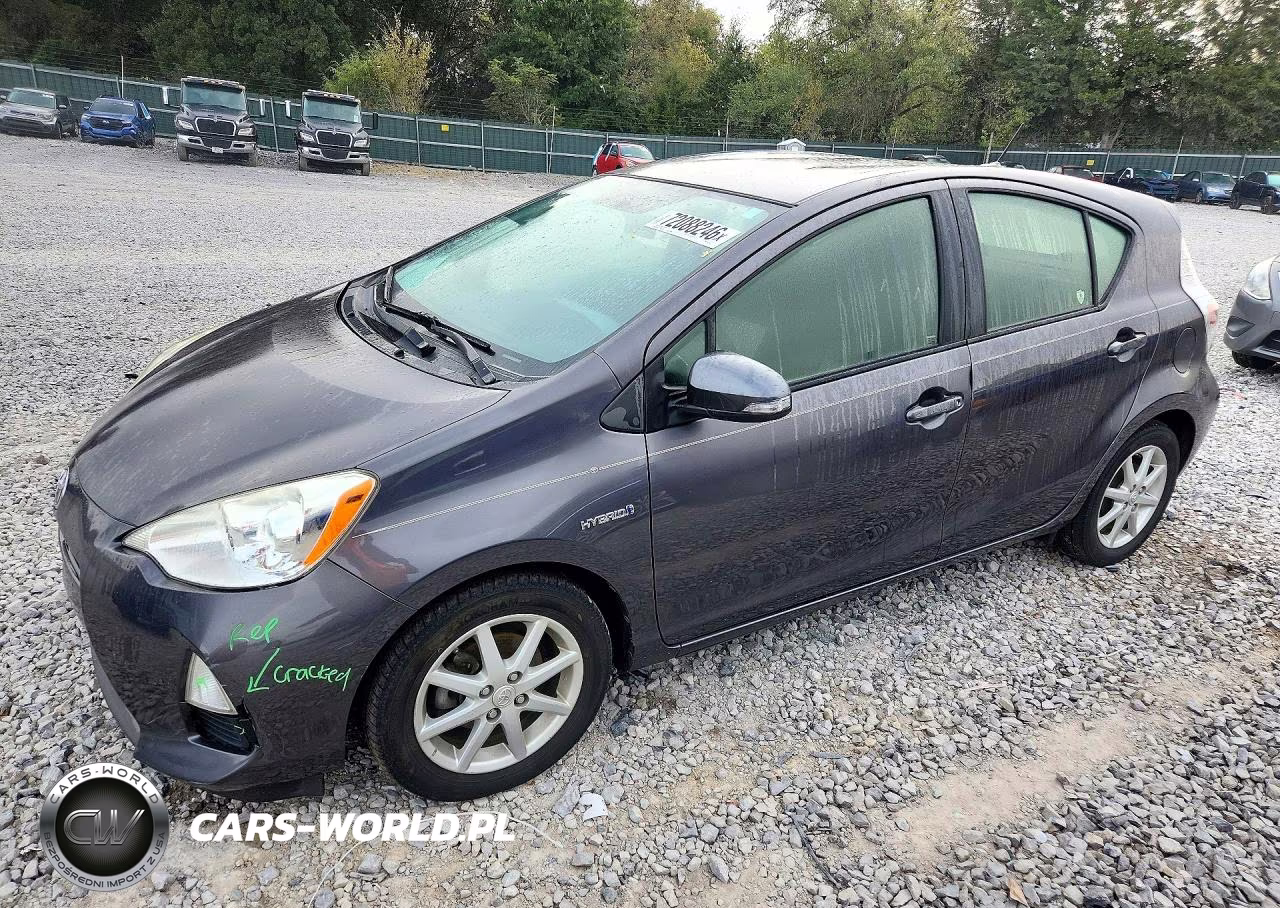 2012 Toyota Prius C Three – zdjęcie 1 z 12