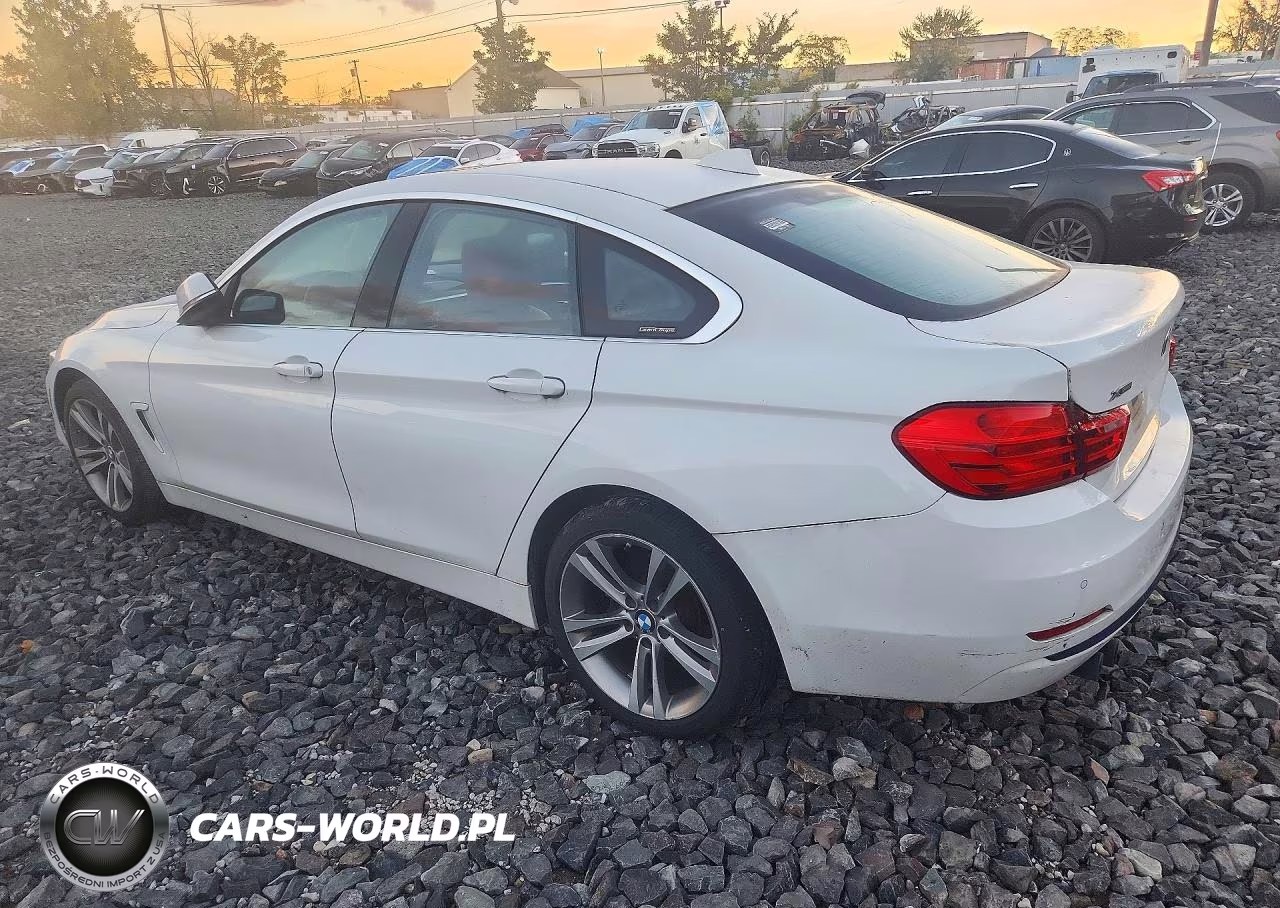 2016 BMW 428 Xi Gran Coupe Sulev VIN:WBA4C9C56GG139097 - 2