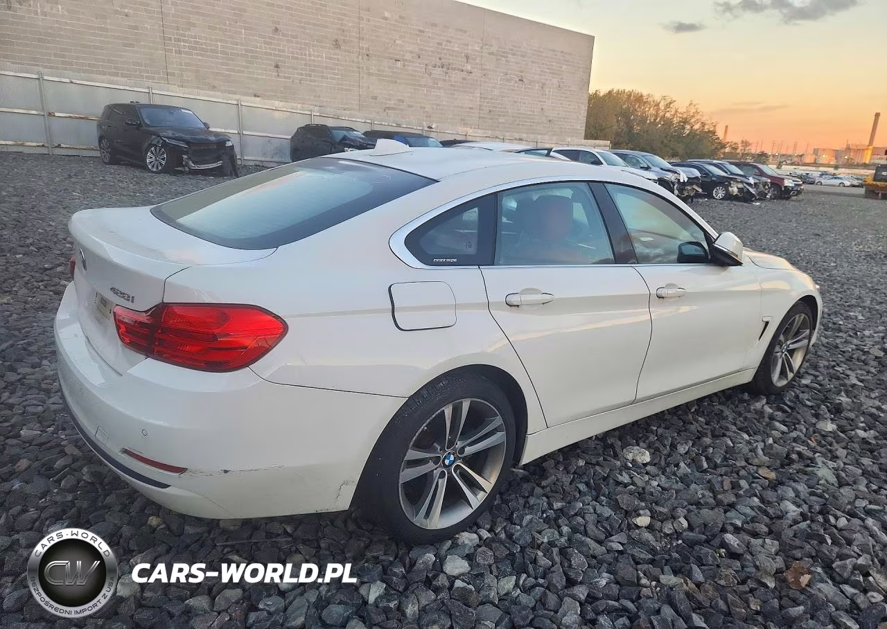 2016 BMW 428 Xi Gran Coupe Sulev VIN:WBA4C9C56GG139097 - 3