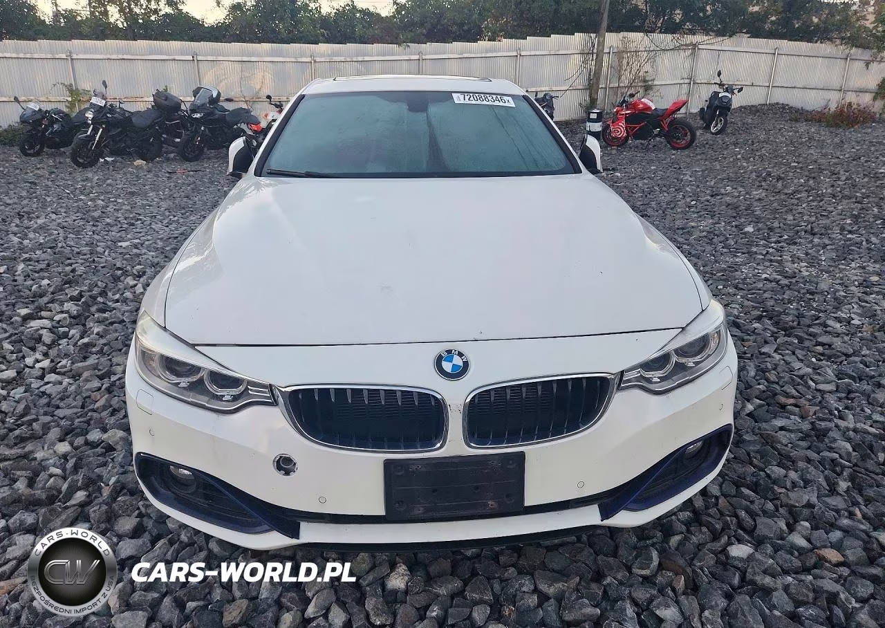 2016 BMW 428 Xi Gran Coupe Sulev VIN:WBA4C9C56GG139097 - 5