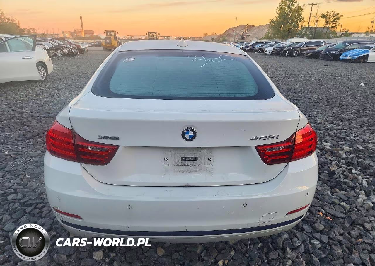 2016 BMW 428 Xi Gran Coupe Sulev VIN:WBA4C9C56GG139097 - 6