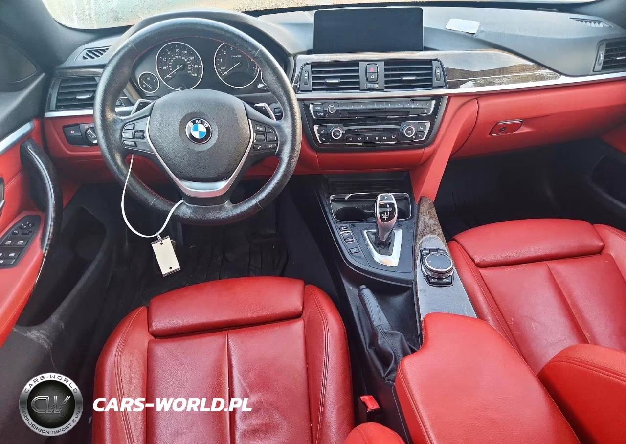 2016 BMW 428 Xi Gran Coupe Sulev VIN:WBA4C9C56GG139097 - 8