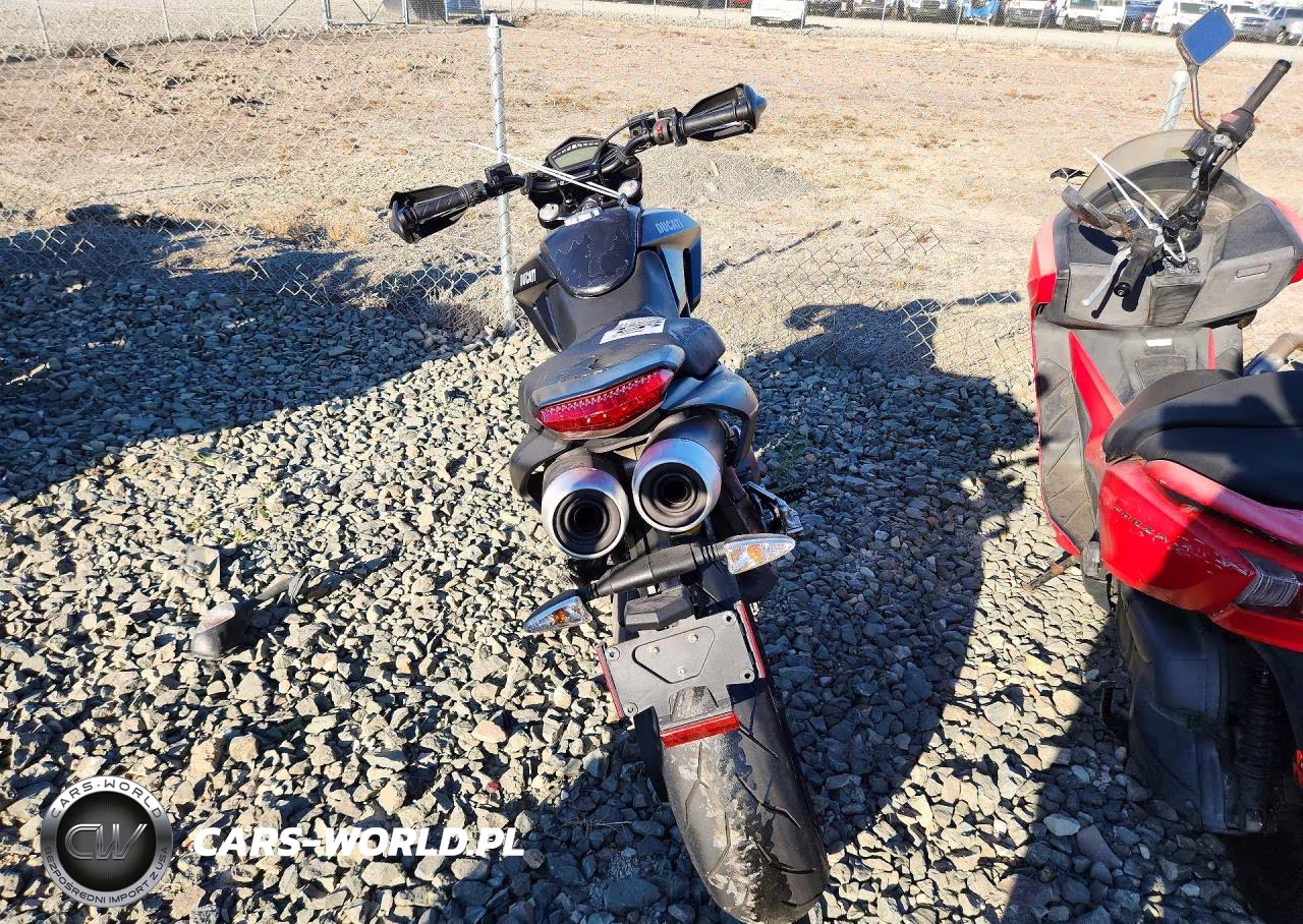 2010 Ducati Hypermotard 796 VIN:ZDM1YAAN7AB014453 - 4
