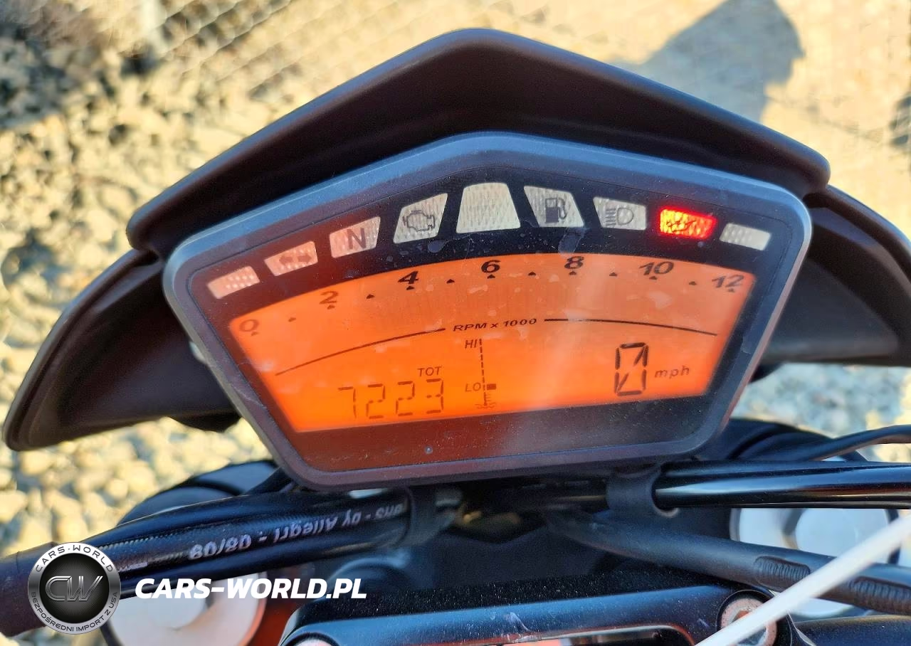 2010 Ducati Hypermotard 796 VIN:ZDM1YAAN7AB014453 - 7