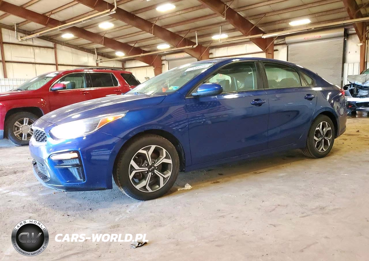 2019 Kia Forte Lxs