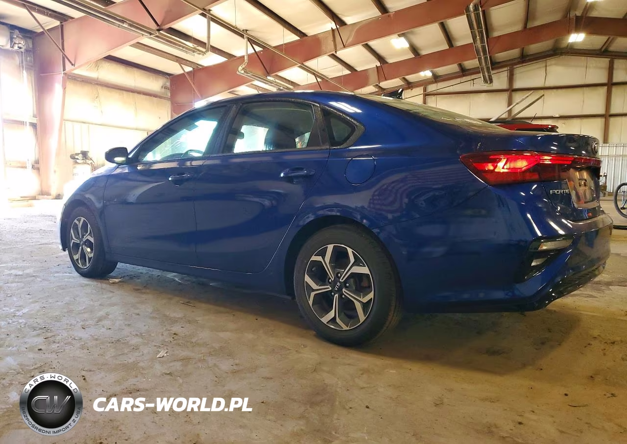 2019 Kia Forte Lxs VIN:3KPF24AD3KE006334 - 2