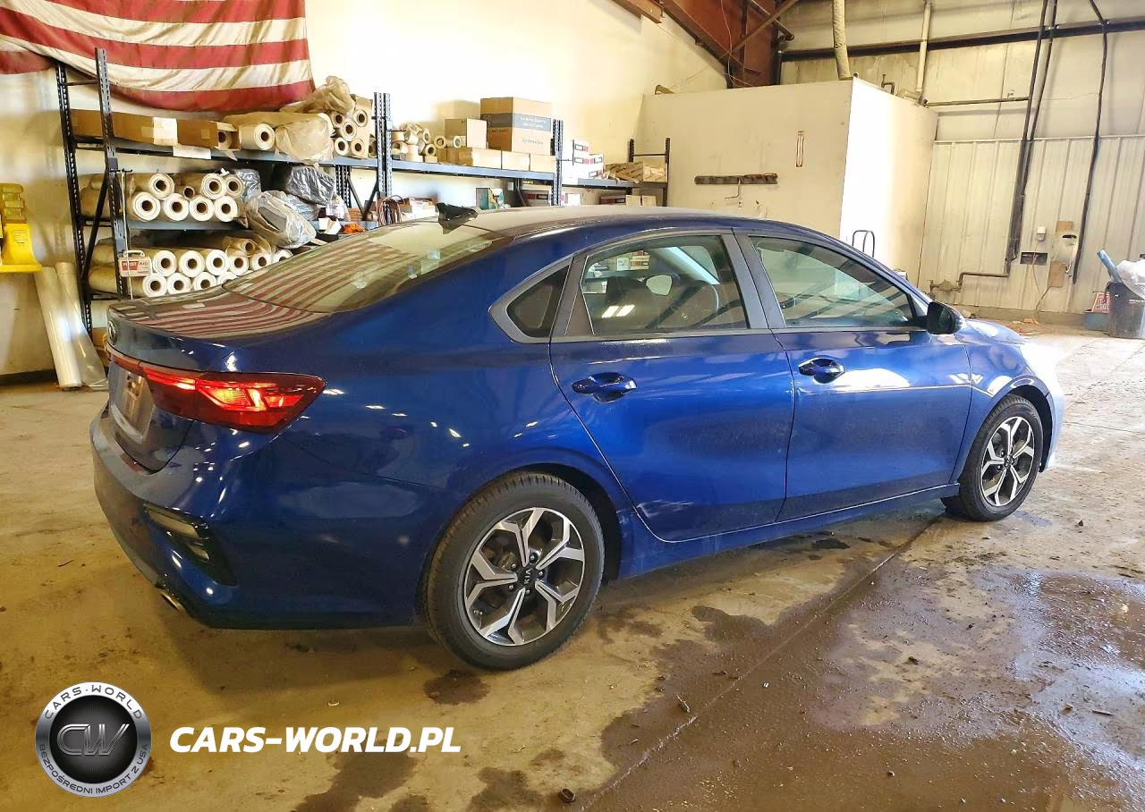 2019 Kia Forte Lxs VIN:3KPF24AD3KE006334 - 3