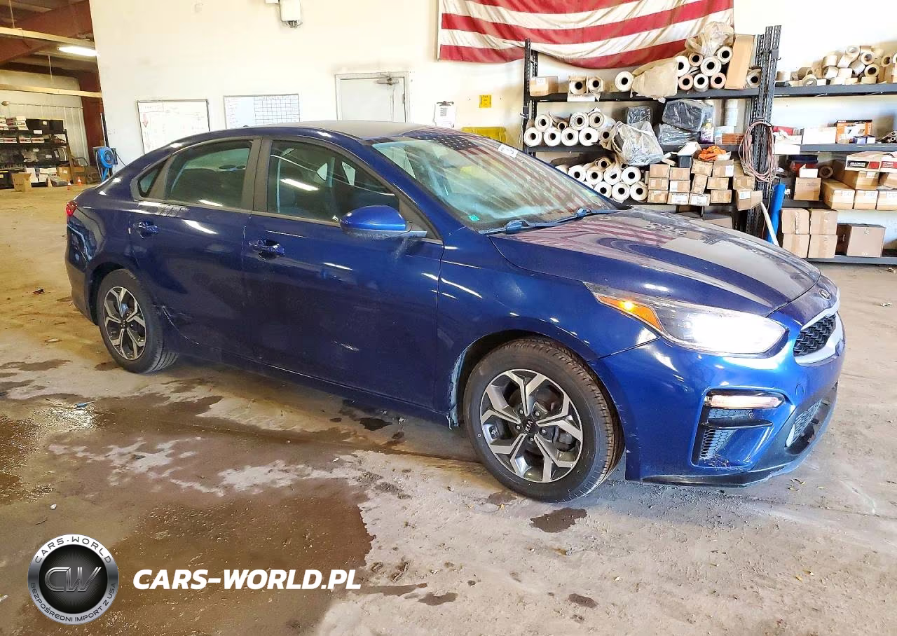 2019 Kia Forte Lxs VIN:3KPF24AD3KE006334 - 4
