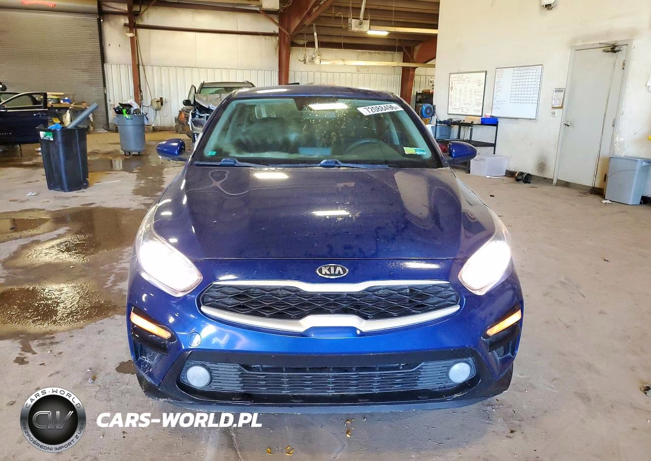 2019 Kia Forte Lxs VIN:3KPF24AD3KE006334 - 5