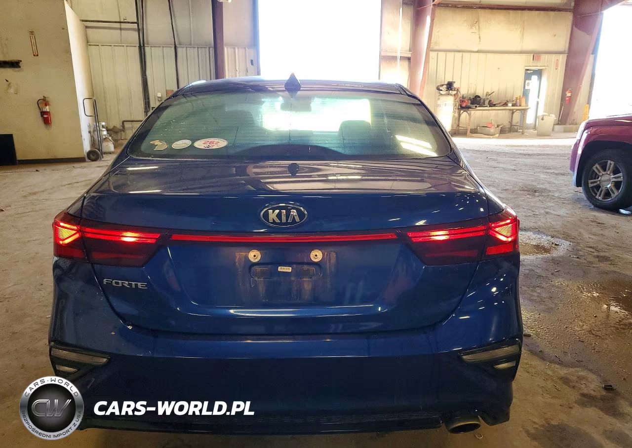 2019 Kia Forte Lxs VIN:3KPF24AD3KE006334 - 6