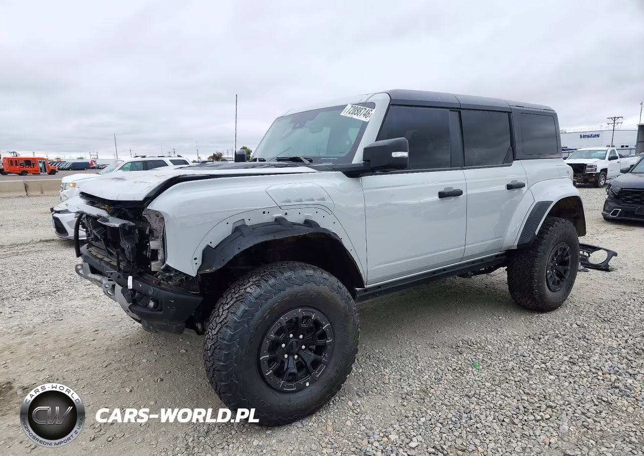 2026 Ford Bronco Raptor VIN:1FMEE0RR2TLA94518 - 1