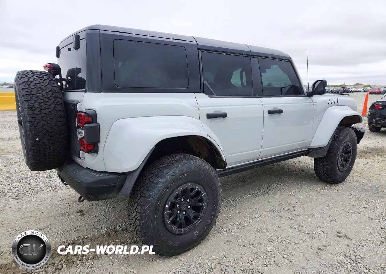 2026 Ford Bronco Raptor VIN:1FMEE0RR2TLA94518 - 3