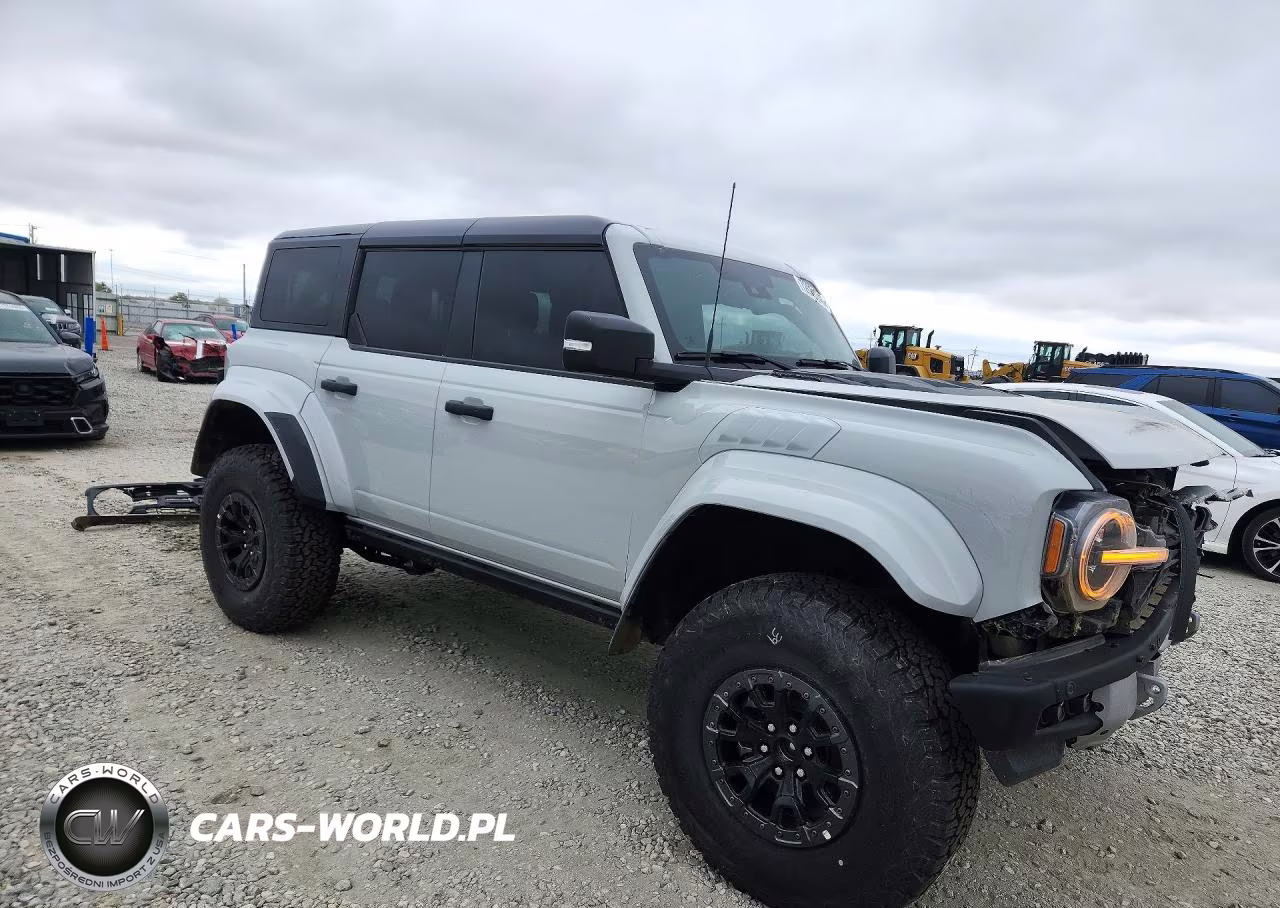 2026 Ford Bronco Raptor VIN:1FMEE0RR2TLA94518 - 4