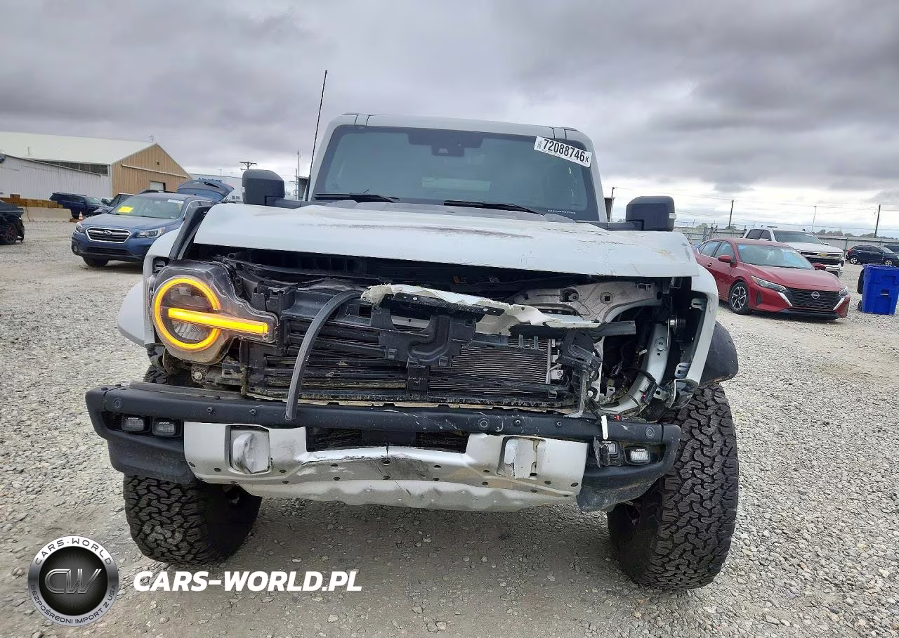 2026 Ford Bronco Raptor VIN:1FMEE0RR2TLA94518 - 5