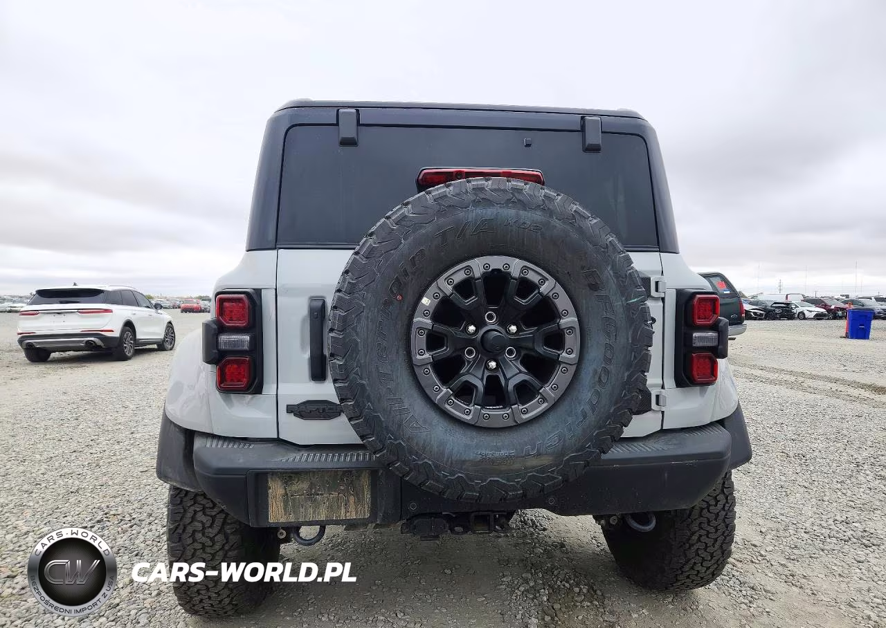 2026 Ford Bronco Raptor VIN:1FMEE0RR2TLA94518 - 6