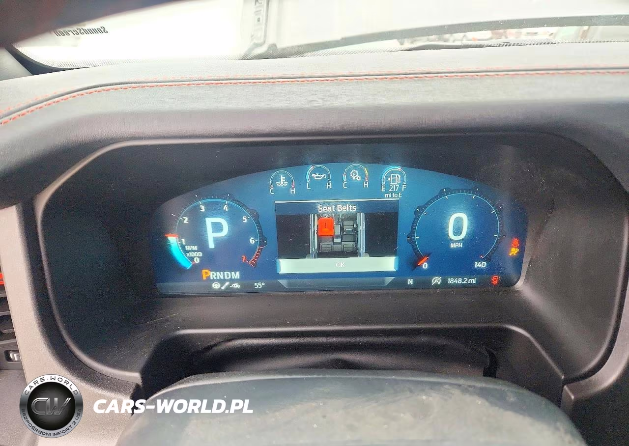 2026 Ford Bronco Raptor VIN:1FMEE0RR2TLA94518 - 9