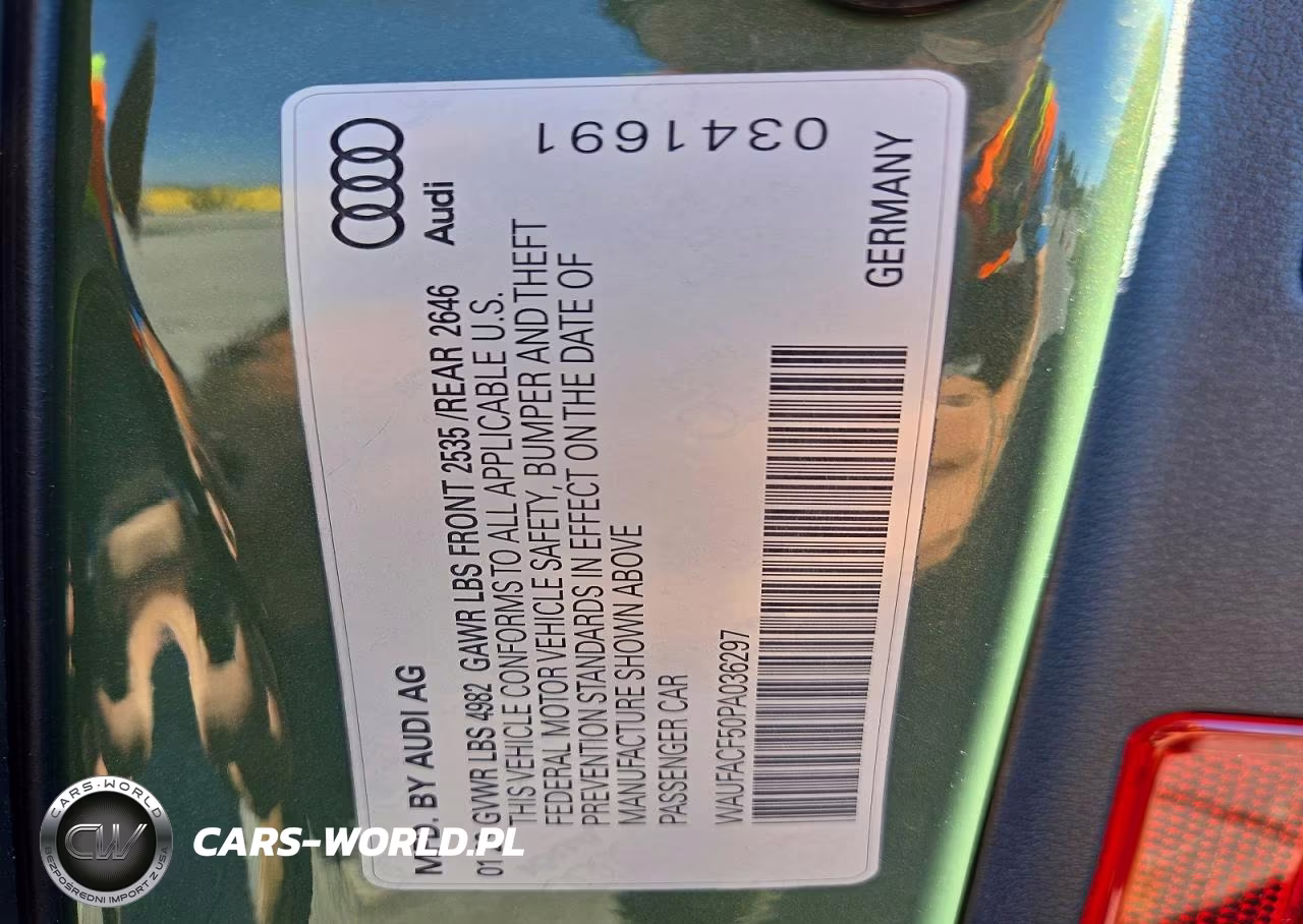 2023 Audi A5 Premium Plus 45 VIN:WAUFACF50PA036297 - 12