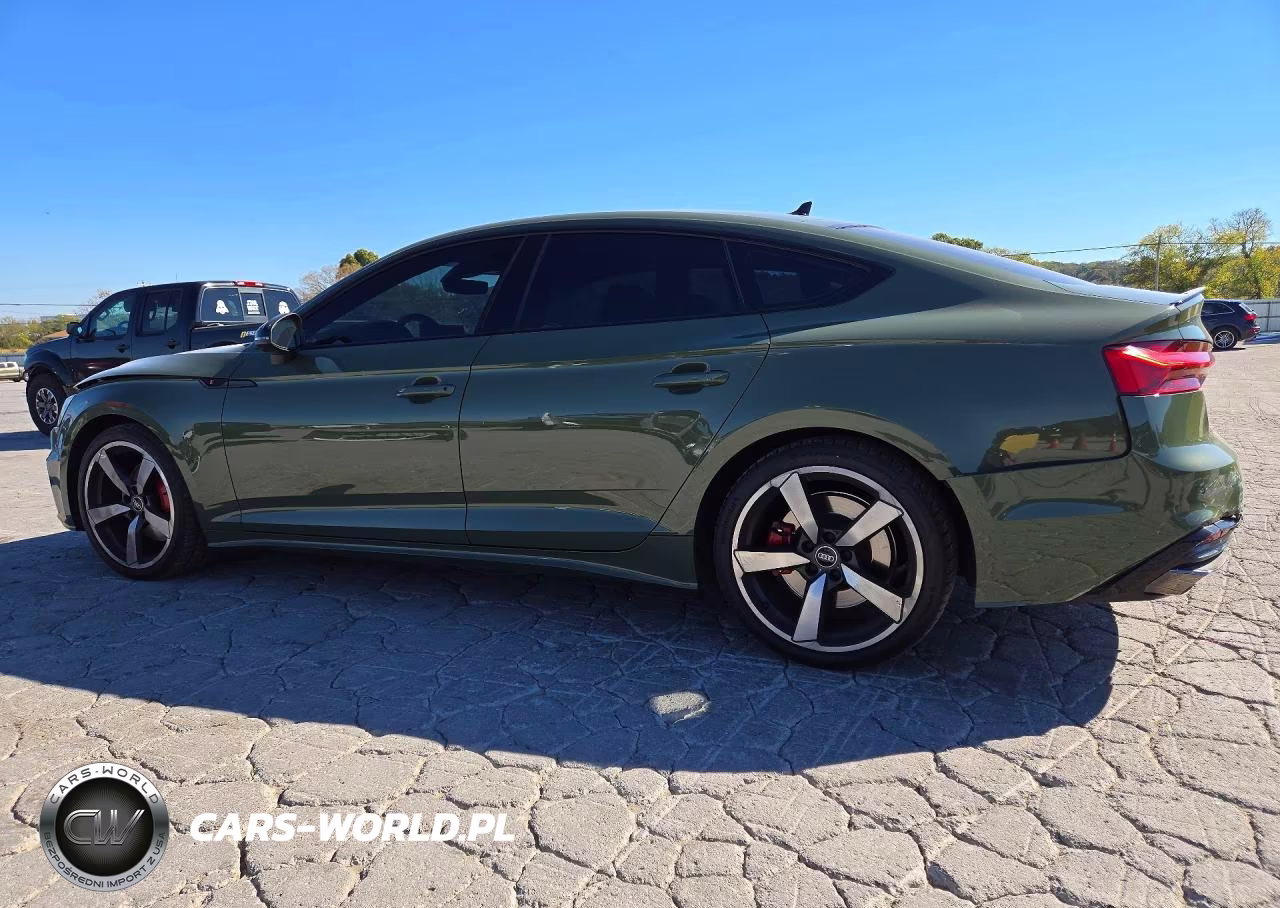 2023 Audi A5 Premium Plus 45 VIN:WAUFACF50PA036297 - 2