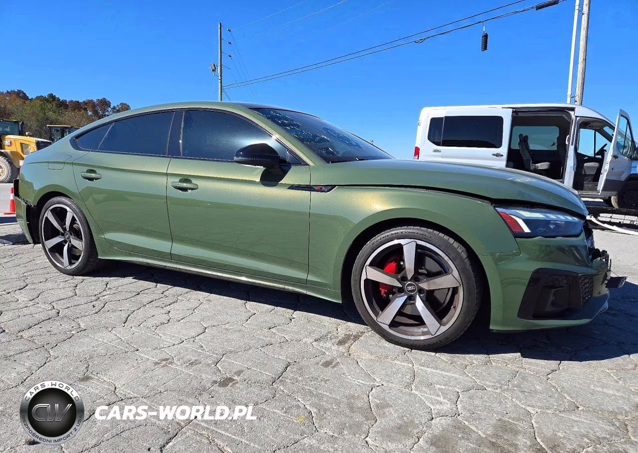 2023 Audi A5 Premium Plus 45 VIN:WAUFACF50PA036297 - 4