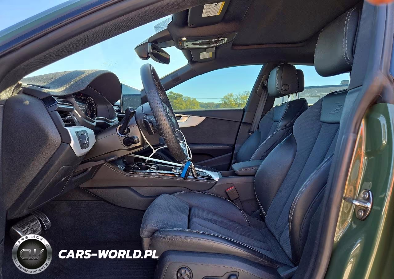 2023 Audi A5 Premium Plus 45 VIN:WAUFACF50PA036297 - 7