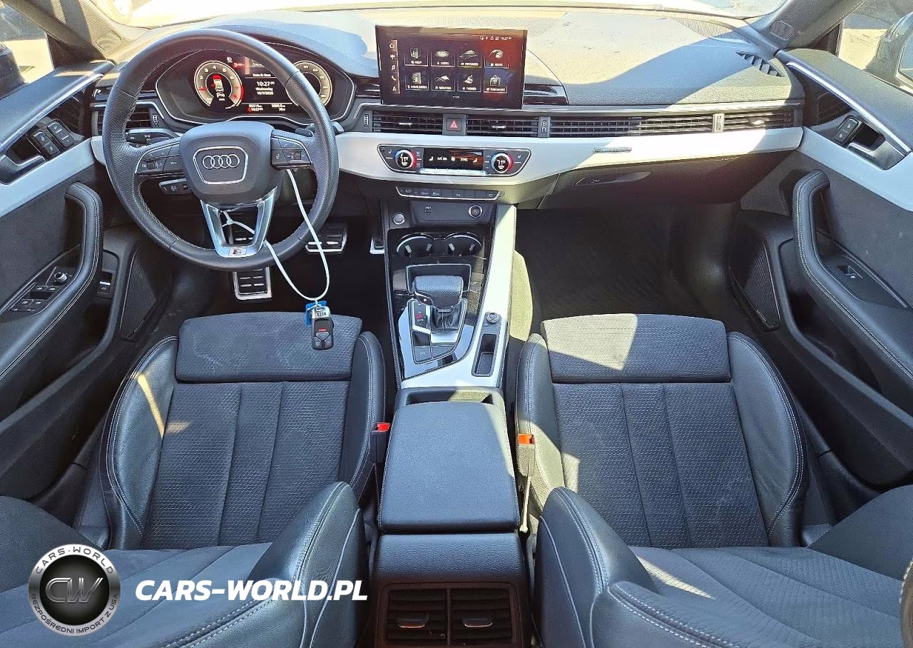 2023 Audi A5 Premium Plus 45 VIN:WAUFACF50PA036297 - 8