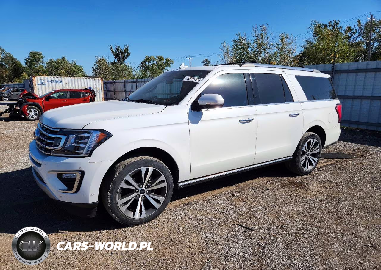 2021 Ford Expedition Max Limited VIN:1FMJK1KT8MEA55859 - 1