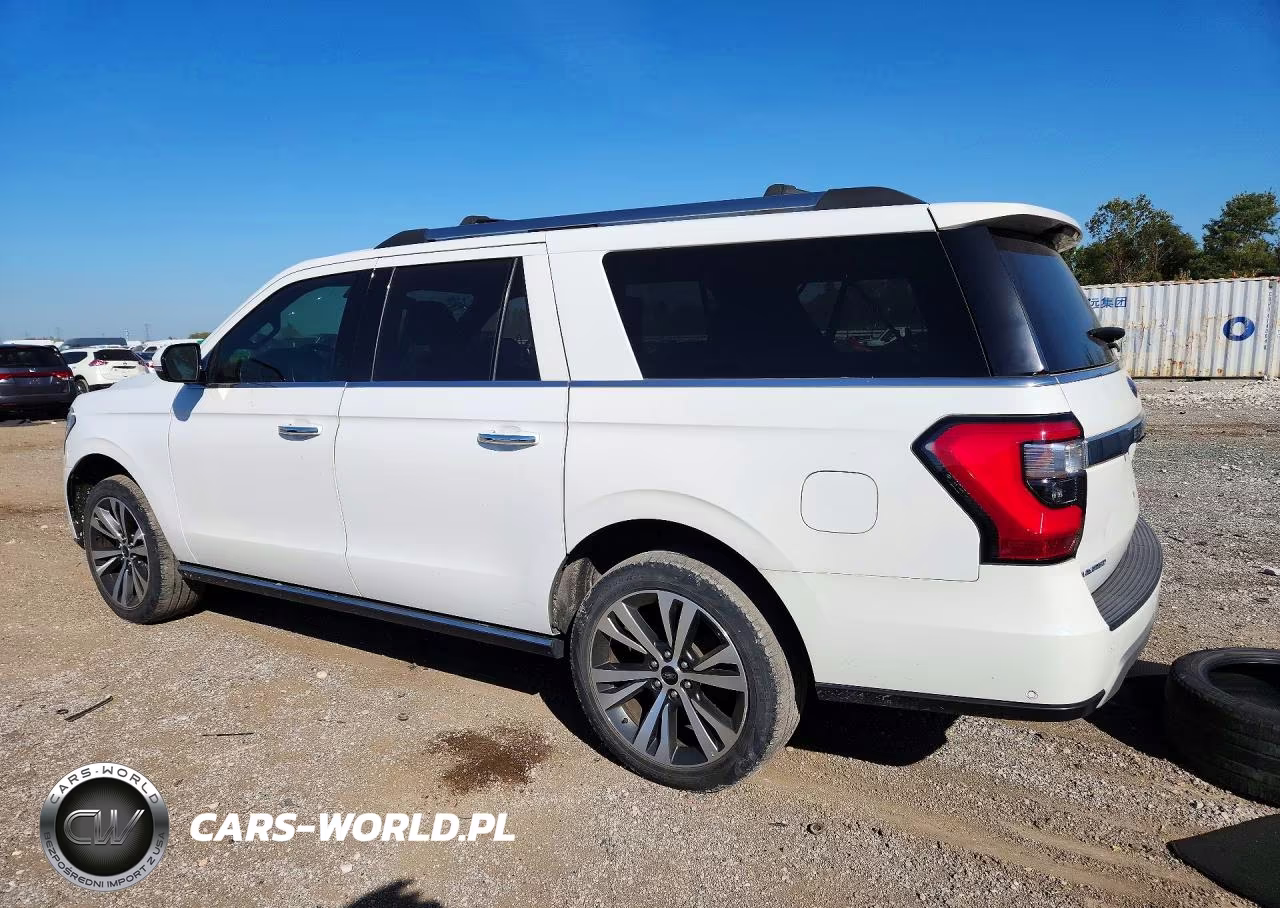2021 Ford Expedition Max Limited VIN:1FMJK1KT8MEA55859 - 2