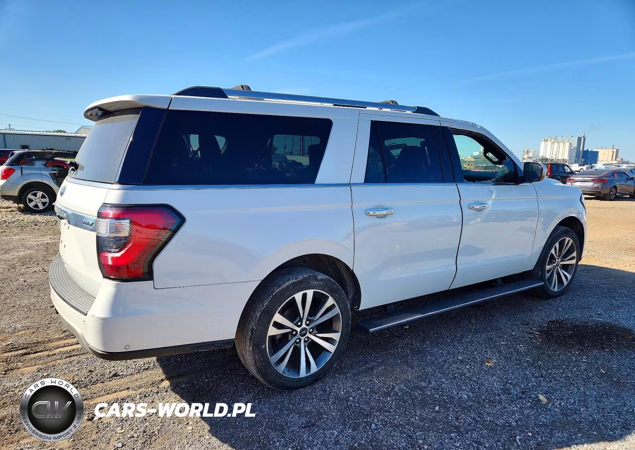 2021 Ford Expedition Max Limited VIN:1FMJK1KT8MEA55859 - 3