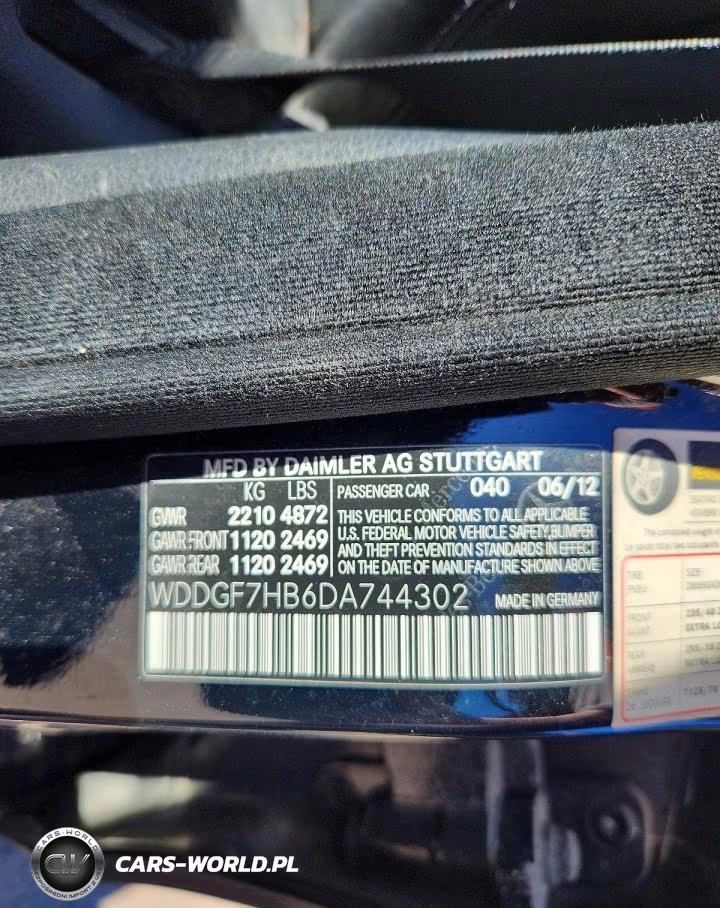 2013 Mercedes-Benz C 63 Amg VIN:WDDGF7HB6DA744302 - 12