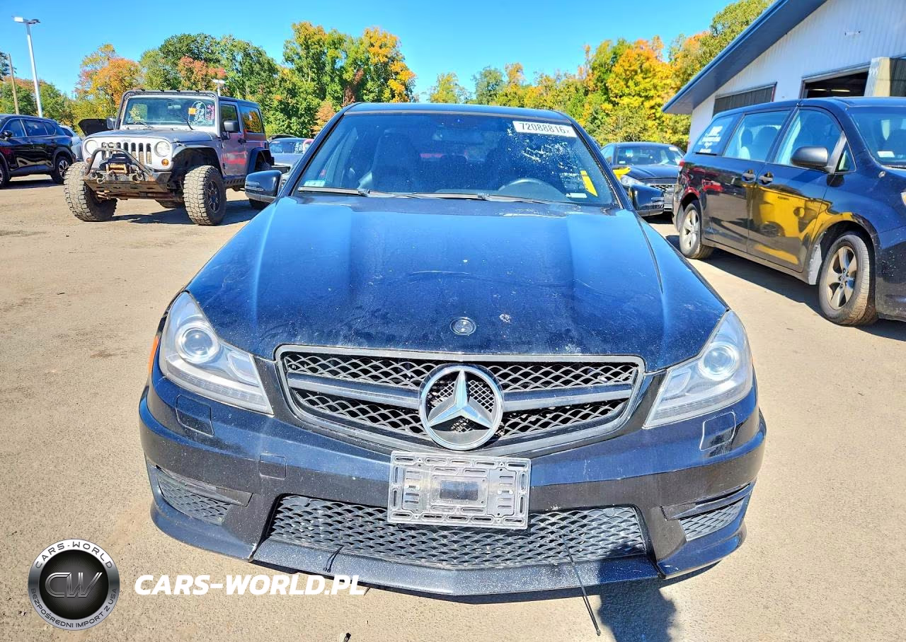 2013 Mercedes-Benz C 63 Amg VIN:WDDGF7HB6DA744302 - 5