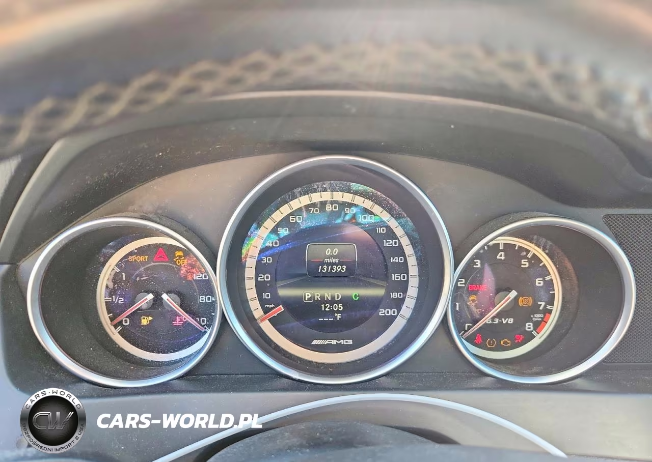 2013 Mercedes-Benz C 63 Amg VIN:WDDGF7HB6DA744302 - 9