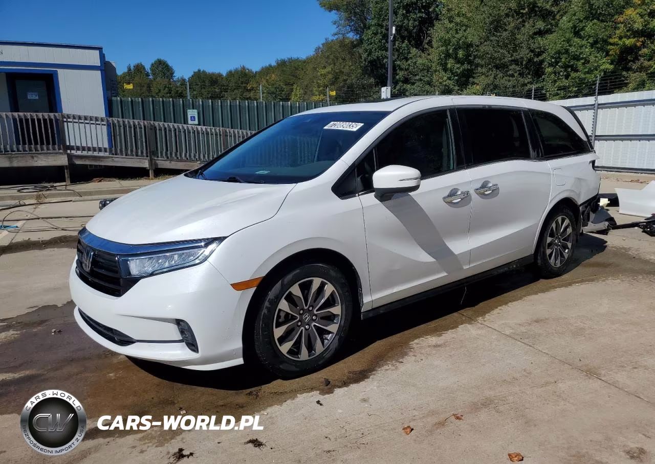 2021 Honda Odyssey Exl