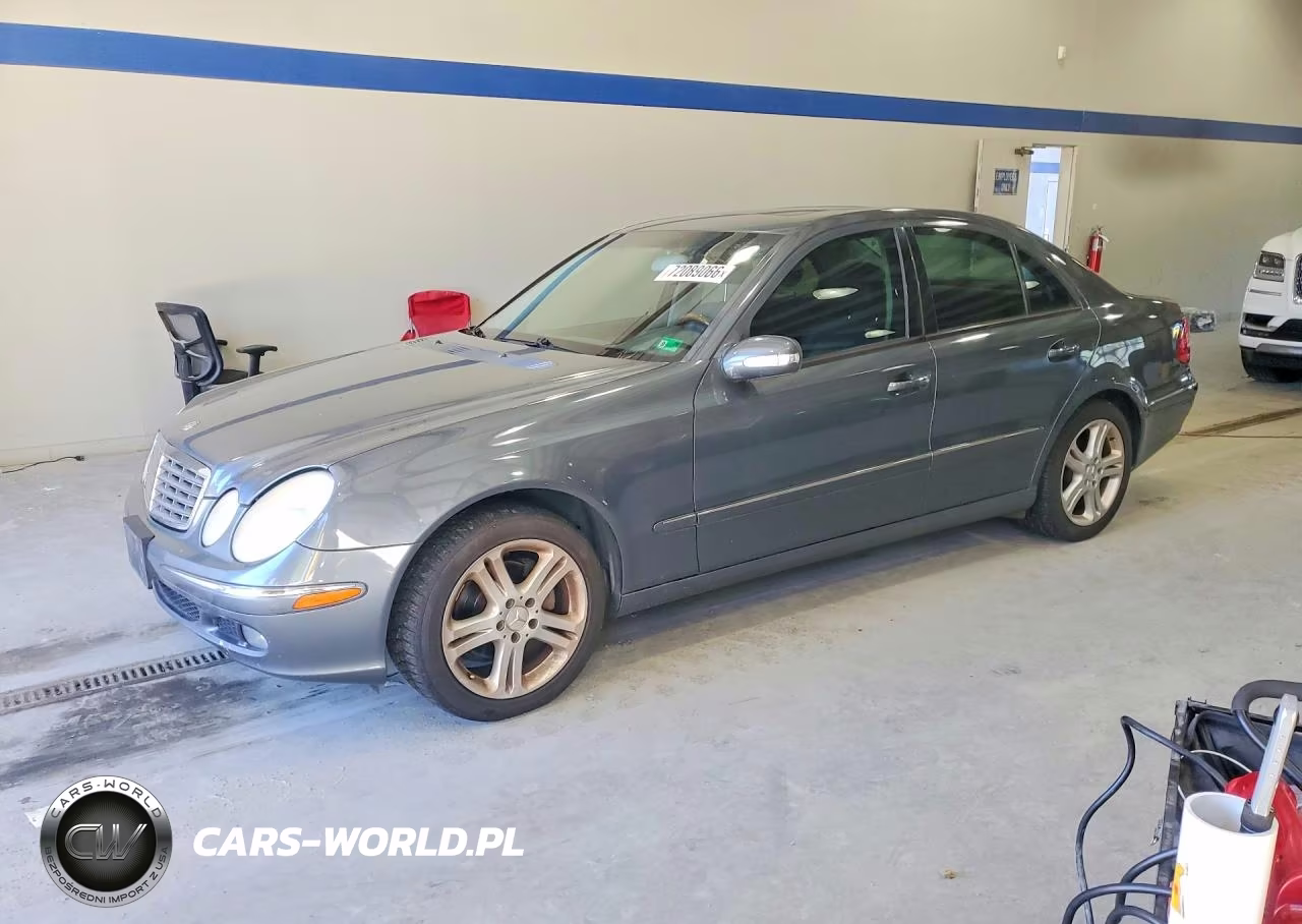 2006 Mercedes-Benz E 350 VIN:WDBUF56J06A970414 - 1