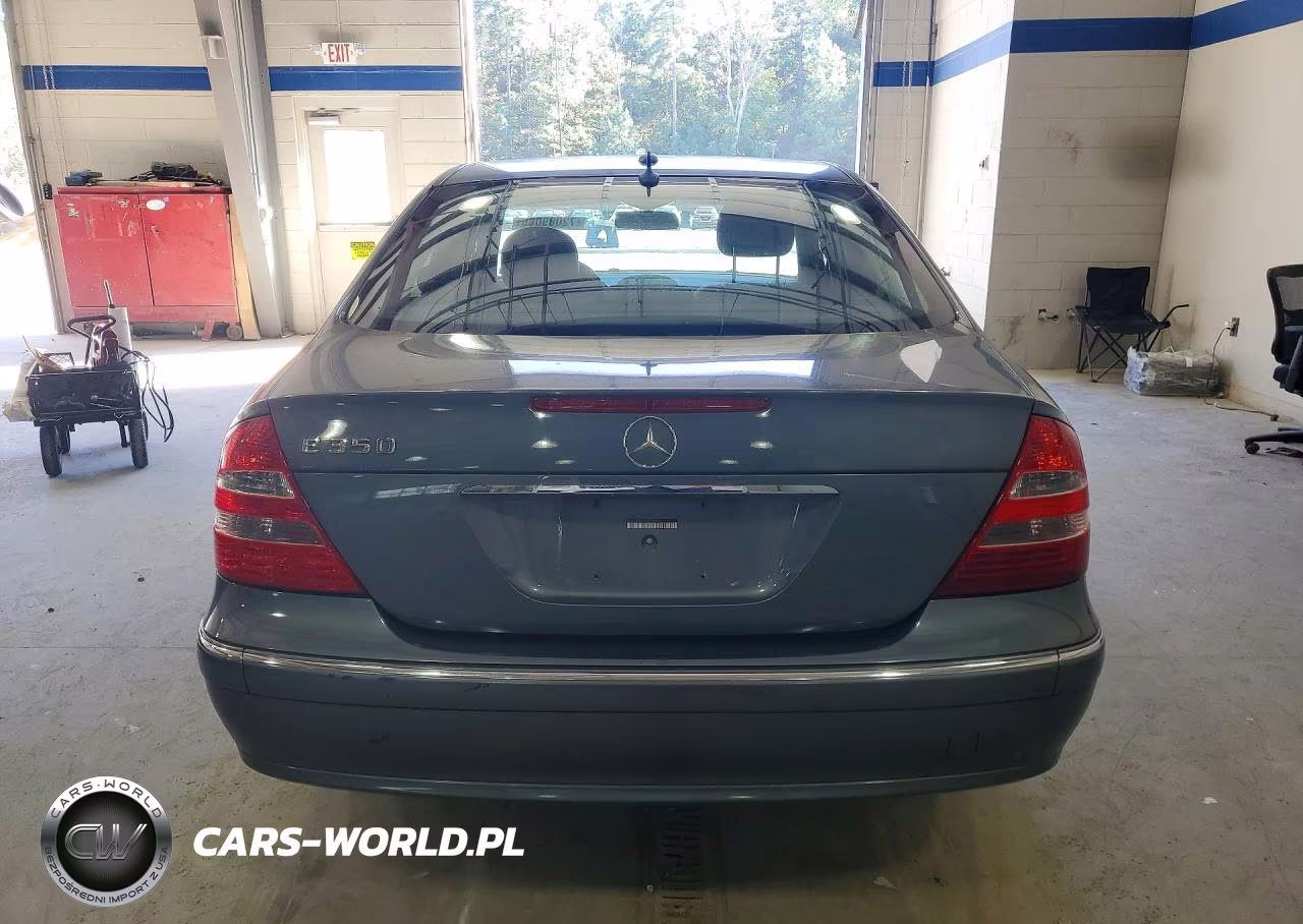2006 Mercedes-Benz E 350 VIN:WDBUF56J06A970414 - 6