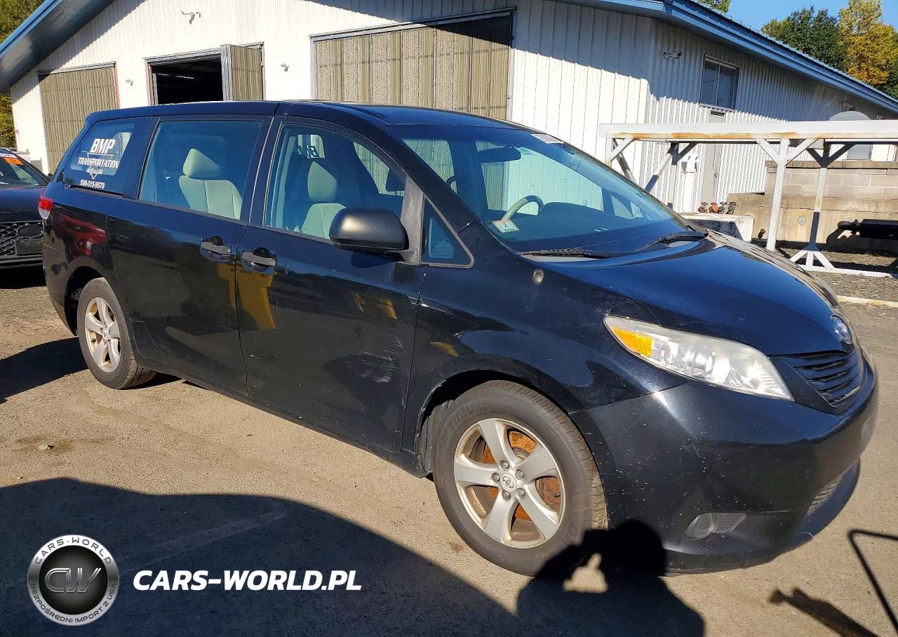 2011 Toyota Sienna Base 7-Passenger VIN:5TDZK3DCXBS030274 - 4