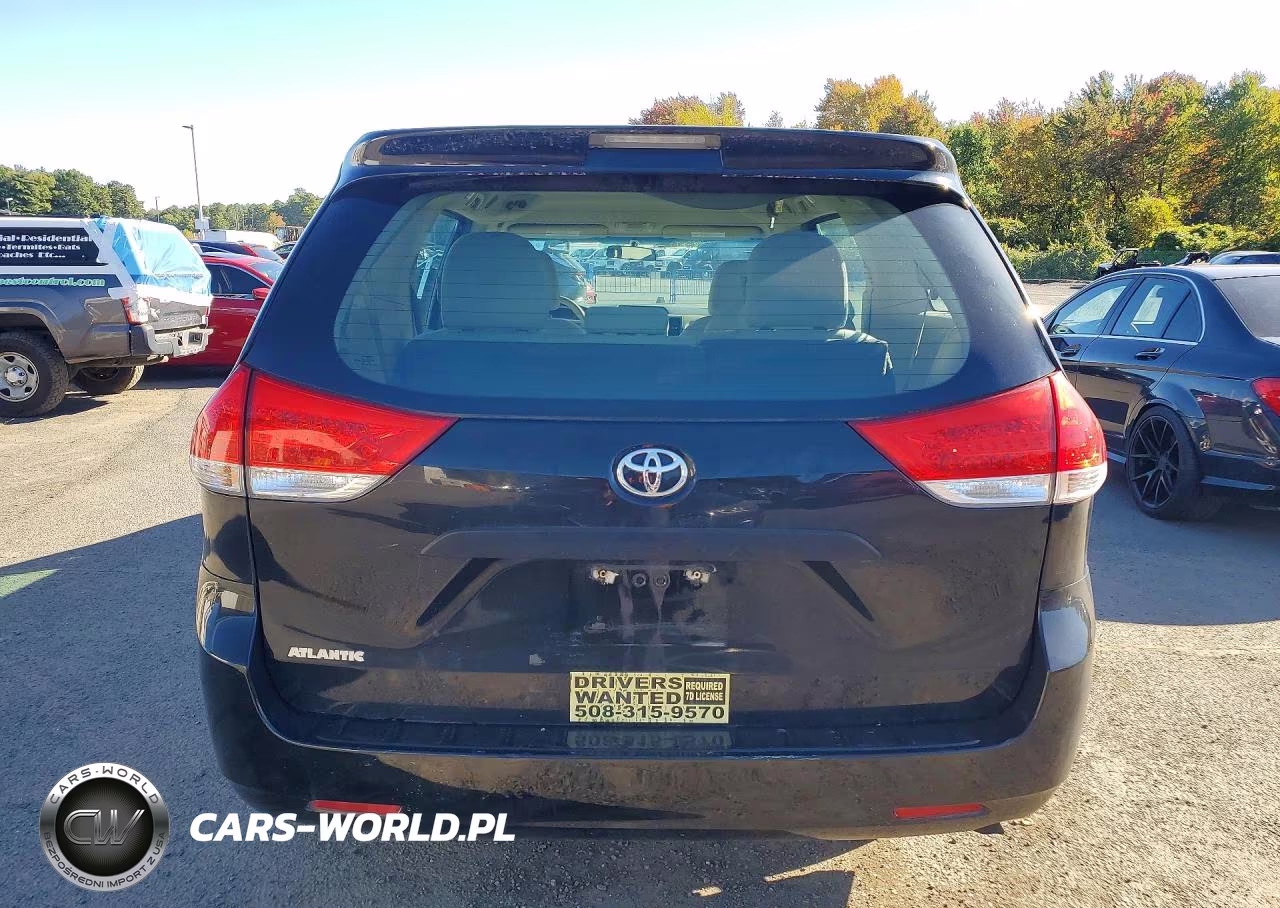 2011 Toyota Sienna Base 7-Passenger VIN:5TDZK3DCXBS030274 - 6