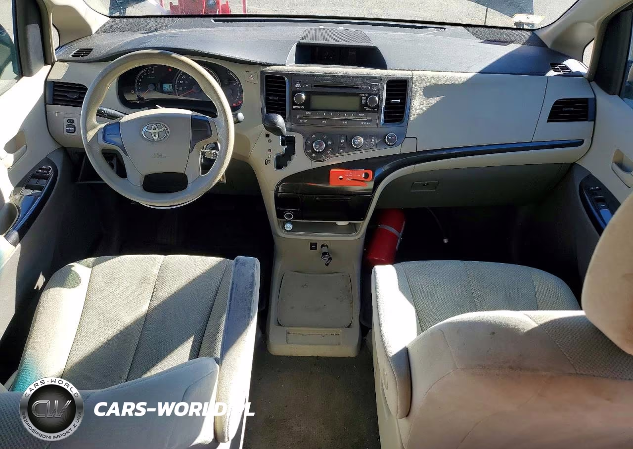 2011 Toyota Sienna Base 7-Passenger VIN:5TDZK3DCXBS030274 - 8